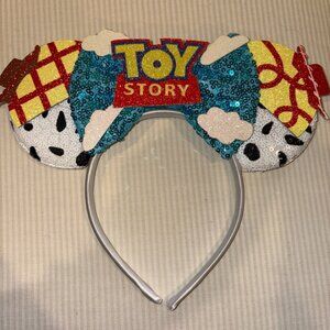 Disney Pixar Toy Story Mickey Ears Woody Jesse Cowboy CowGirl Headband
